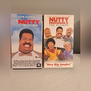 VHS Tape The Nutty Professor